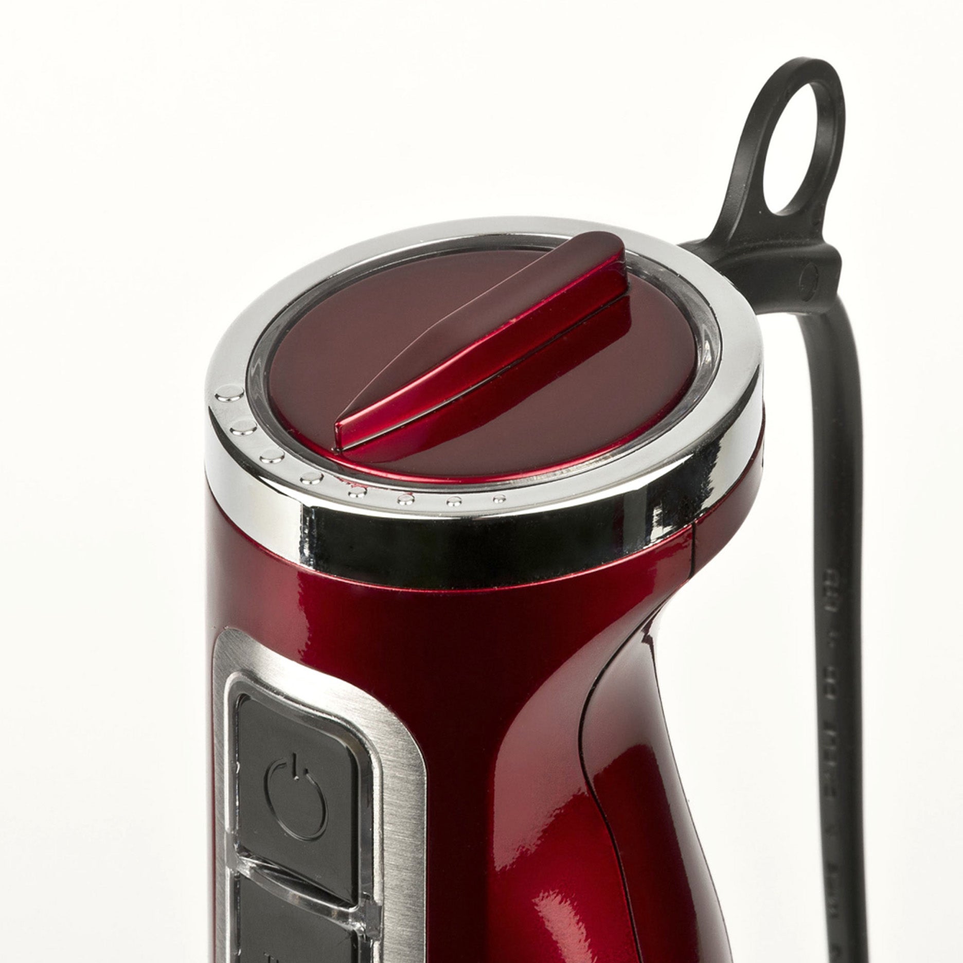 Antelao stavblender sølv/rød